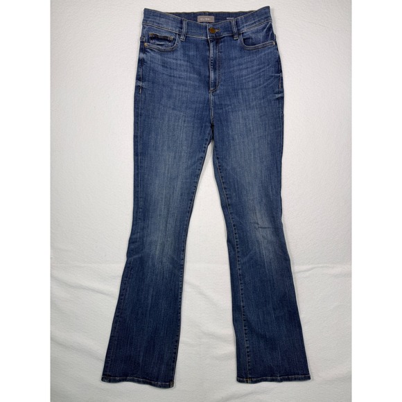 DL1961 Denim - DL1961 Bridget Bootcut Jeans Womens 30 Blue High Rise Instasculpt Seaford 12162